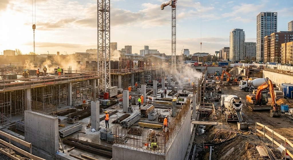 Güryap Construction Site